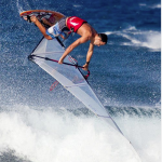 Laurent Guillemin Goya windsurfing