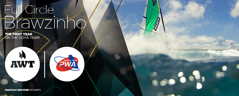 More Brawzinho at Hookipa