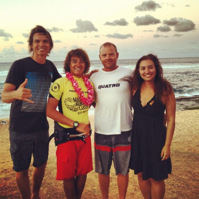 Bernd Roediger wins Maui Makani Classic