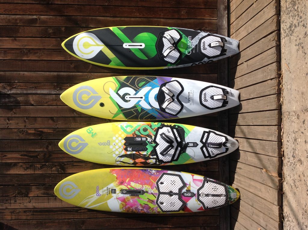 Goya Windsurfing - Boards - Custom 4 Pro