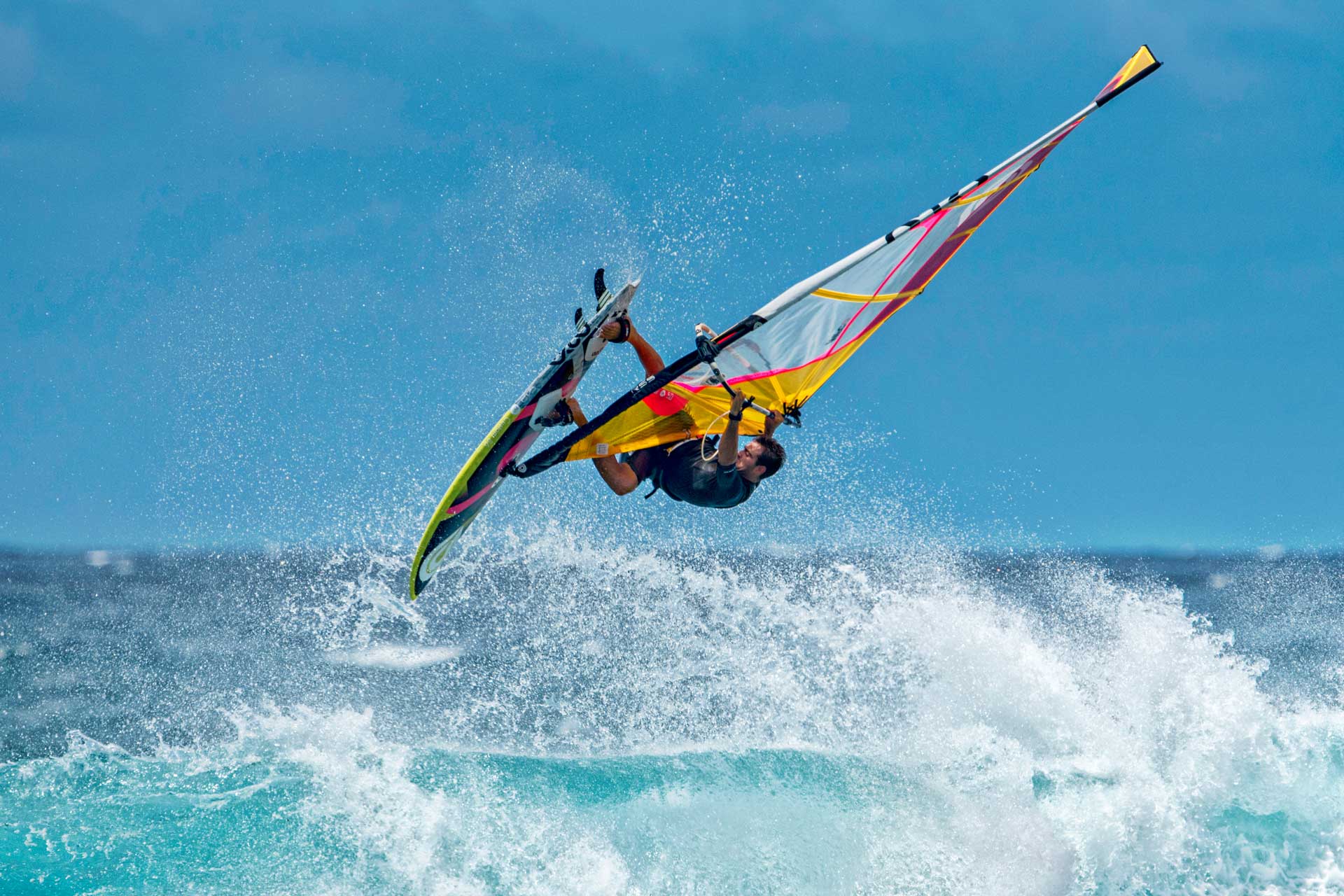 Goya Windsurfing Boards Custom Pro Thruster