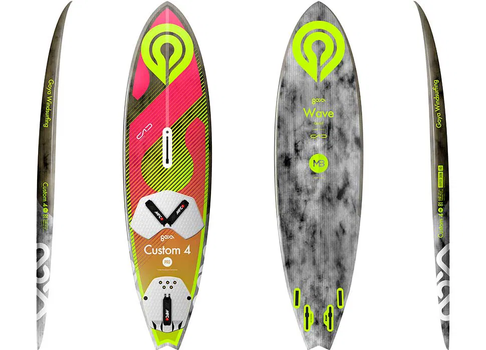 Goya Windsurfing Boards Custom 4 Pro